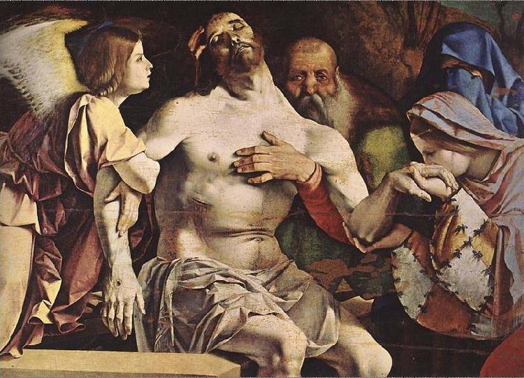 Lorenzo Lotto Pieta oil painting picture